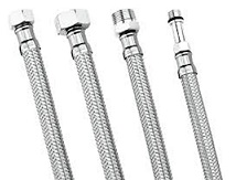 BOZKIRLI PRİNÇ FLEX 1/2 - 3/4 NİPELLİ 20 CM